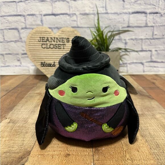 NEW 2024 Squishmallow Wicked Elphaba 10" Ultra Soft (EXCLUSIVE) - Picture 1 of 9